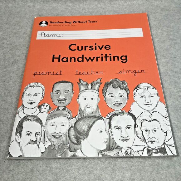 Handwriting Without Tears: Cursive Handwriting Paperback Workbook 2018 Olsen - Picture 2 of 12